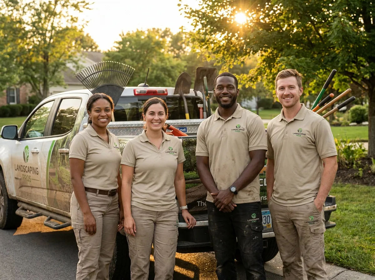 Landscaping company in Millersburg, OH
